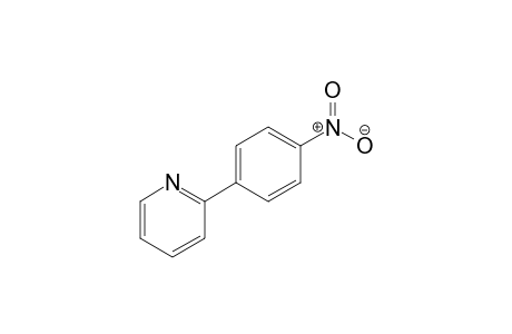 2-(4-Nitrophenyl)pyridine