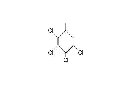 1,2,3,4-TETRACHLORO-5-METHYLCYCLOHEXA-1,3-DIENE