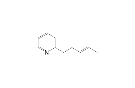 2-(3-Pentenyl)pyridine