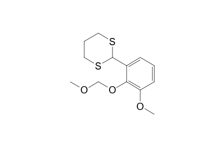2-(3-Methoxy-2-methoxymethoxyphenyl)-1,3-dithiane