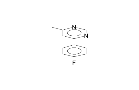 4-PARA-FLUOROPHENYL-6-METHYLPYRIMIDINE