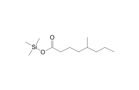 5-Methyloctanoic acid, tms