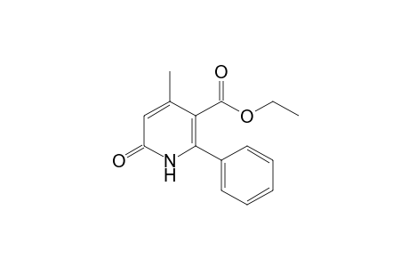 5-(Ethoxycarbonyl)-4-methyl-6-phenyl-2(1H)-pyridinone