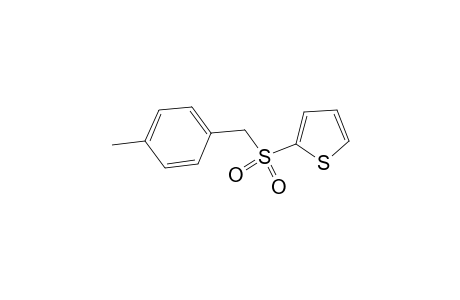 2-[(p-methylbenzyl)sulfonyl]thiophene