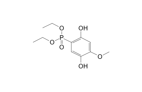 (2,5-Dihydroxy-4-methoxy-phenyl)-phosphonic acid, diethyl ester