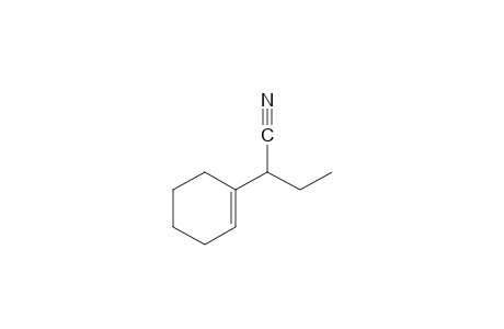 1-Cyclohexene-1-acetonitrile, A-ethyl-,