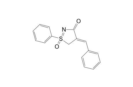 (Z)-4-Benzylidene-1-phenyl-4,5-dihydro-3H-1.lambda.6-isothiazol-3-one-1-oxide