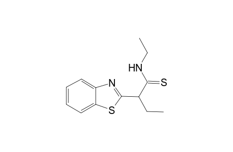 2-(Benzothiazol-2-yl)-N-ethylbutanethioamide