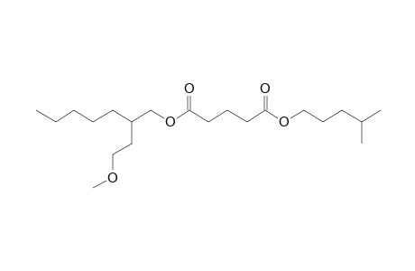 Glutaric acid, isohexyl 2-(2-methoxyethyl)heptyl ester