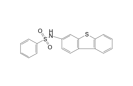 N-dibenzothiophen-3-ylbenzenesulfonamide