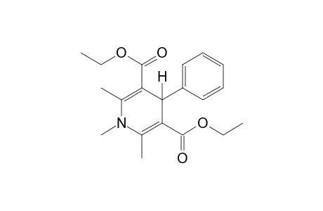 1,4-dihydro-4-phenyl-1,2,6-trimethyl-3,5-pyridinedicarboxylic acid, diethyl ester