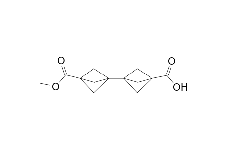 3'-(Methoxycarbonyl)[2]staffane-3-carboxylic acid