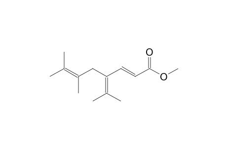 (2E)-4-isopropylidene-6,7-dimethyl-octa-2,6-dienoic acid methyl ester