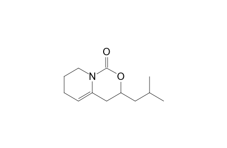 3-Isobutyl-4,6,7,8-tetrahydro-3H-pyrido[1,2-c][1,3]oxazin-1-one