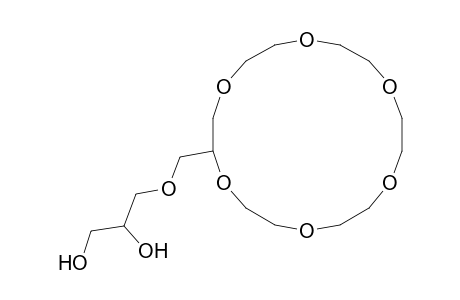 2-[(2,3-Dihydroxypropyloxy)methyl]-18-crown-6