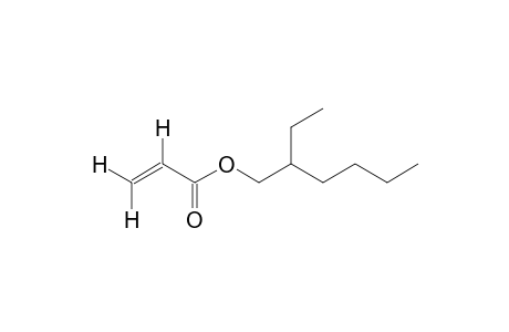2-Propenoic acid, 2-ethylhexyl ester