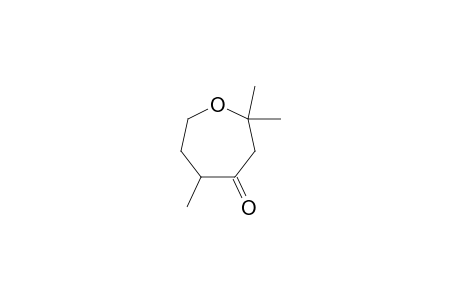 2,2,5-Trimethyloxepan-4-one