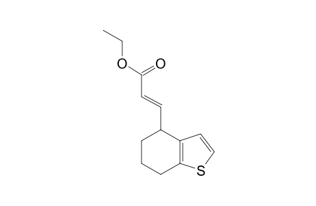 E-3-(4'-(4,5,6,7-TETRAHYDROBENZO-[B]-THIENYL))-ETHYL-PROPENOATE