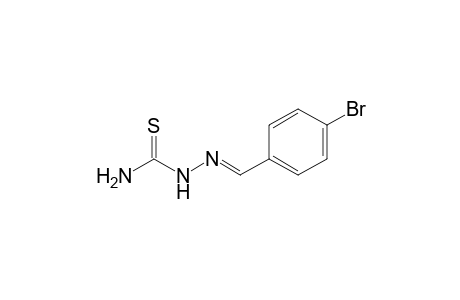 (E)-1-(4-Bromobenzylidene)thiosemicarbazide