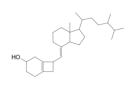 6,9-Cyclo-9,10-seco-Ergosta-5(10),7-dien-3-ol