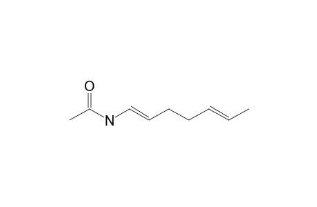 N-[(1E,5E)-Hepta-1,5-dienyl]acetamide