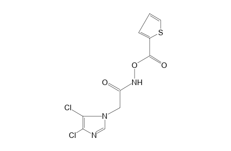 N-[(4,5-dichloroimidazol-1-yl)acetyl]-O-(2-thenoyl)hydroxylamine