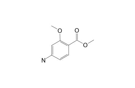 Methyl 4-amino-2-methoxybenzoate