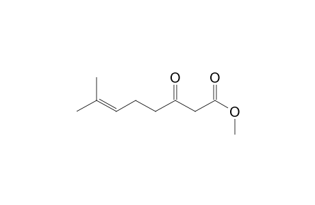 7-Methyl-3-oxo-6-octenoic acid methyl ester