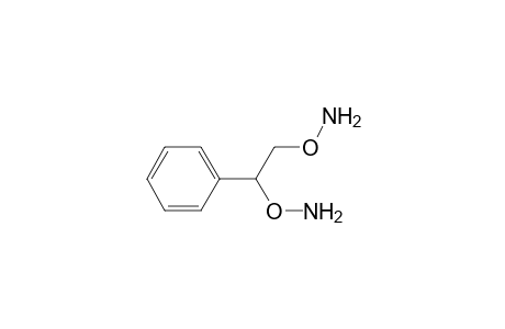 1-Phenyl-1,2-bis(aminooxy)ethane