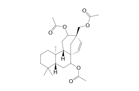 7,12,17-Triacetoxy-ent-beyerene