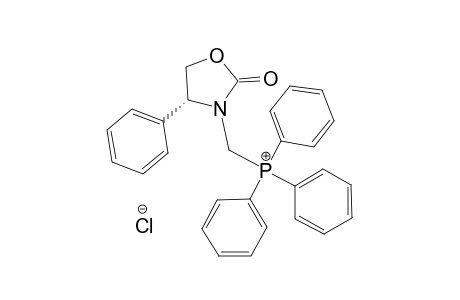 (4R)-(-)-(2-Oxo-4-phenyloxazolidin-3-ylmethyl)triphenylphosphonium chloride