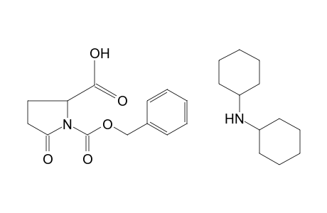 L-5-oxo-1,2-Pyrrolidinedicarboxylic acid, 1-benzyl ester, dicyclohexylamine salt