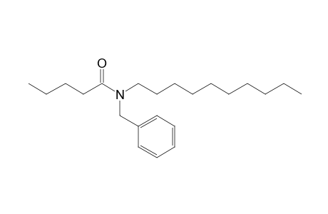 Valeramide, N-benzyl-N-decyl-