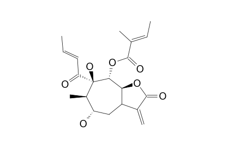 9-ALPHA-HYDROXY-SECO-RATIFEROLIDE-5-ALPHA-O-ANGELATE