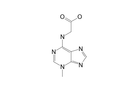 (3-Methyl-3H-purin-6-ylamino)-acetic acid