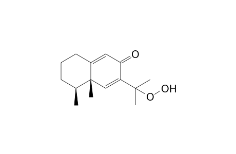 11-HYDROPEROXY-EREMOPHIL-6,9-DIEN-8-ONE