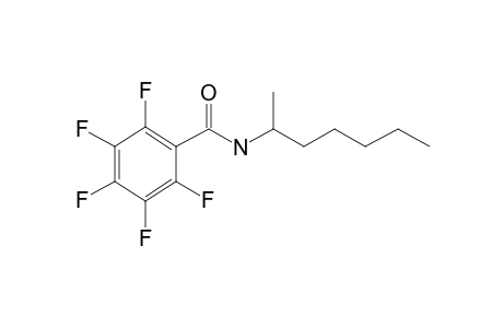 Benzamide, pentafluoro-N-(hept-2-yl)-