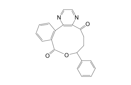 8-Phenyl-7,8-dihydro-6H-[2]benzoxecino[7,8-b]pyrizine-5,10-dione