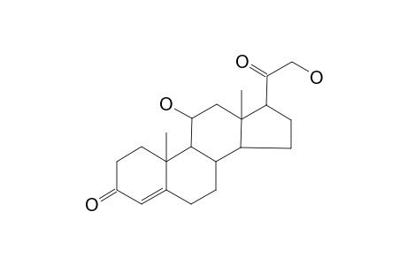 PREGN-4-ENE-3,20-DIONE, 11,17,21-TRIHYDROXY-, (11beta,17alpha)-