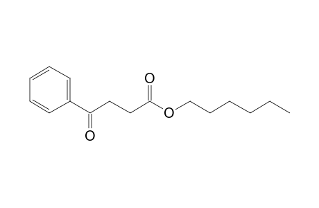 4-oxo-4-Phenylbutyric acid, hexyl ester