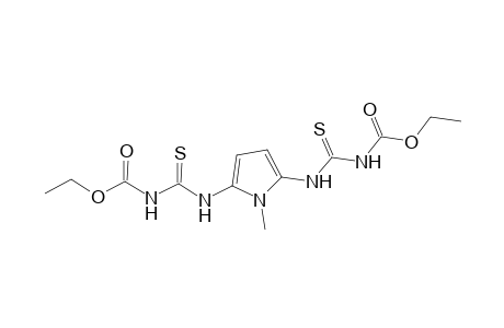 4,4'-(1-methylpyrrole-2,5-diyl)bis[3-thioallophanic acid], diethyl ester