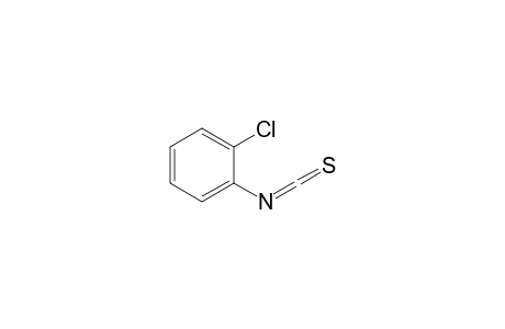 2-Chlorophenyl isothiocyanate