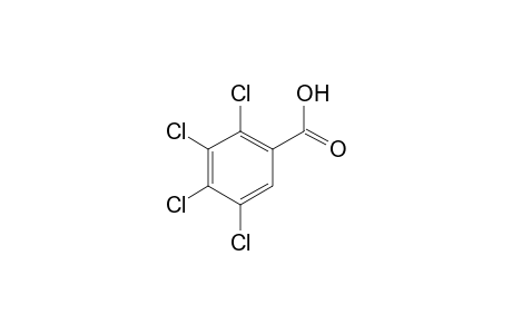 2,3,4,5-tetrachlorobenzoic acid