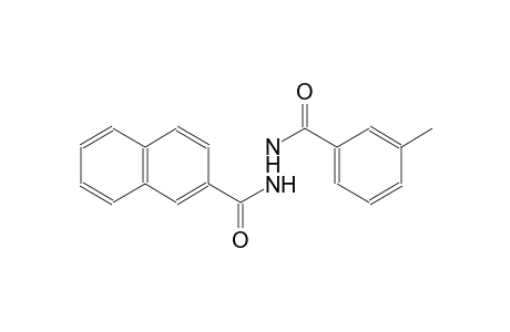 2-(2-Naphthoyl)-1-(m-toluoyl)hydrazine