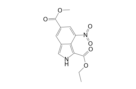 1-O-ethyl 5-O-methyl 7-nitro-2H-isoindole-1,5-dicarboxylate