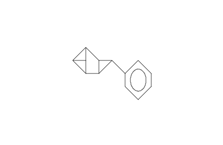 7-endo-Phenyl-tetracyclo(4.1.0.0/2,4/.0/3,5/)heptane