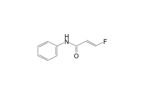 2-Propaneamide, 3-fluoro-N-phenyl-