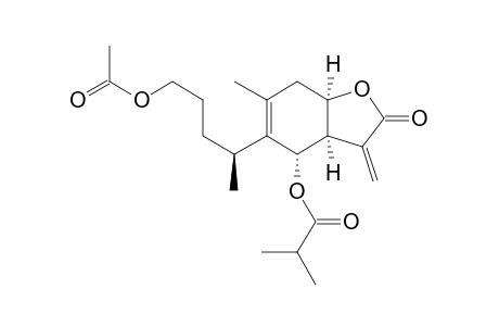 6-o-Isobutyrylbritannilactone, acetate