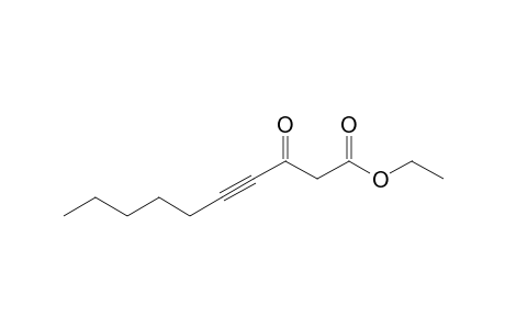 3-Ketodec-4-ynoic acid ethyl ester