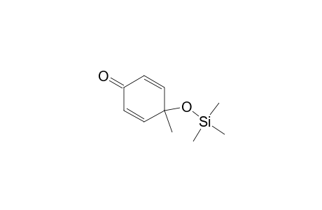 4-Methyl-4-((trimethylsilyl)oxy)-2,5-cyclohexadienone